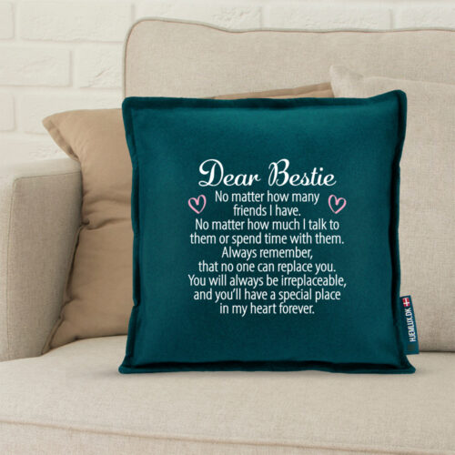 Alternative view of Dear Bestie... | Pyntepude i filt