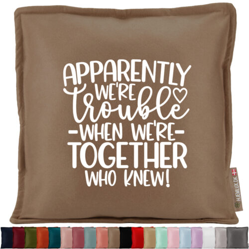 Apparently we’re trouble… | Pyntepude i filt