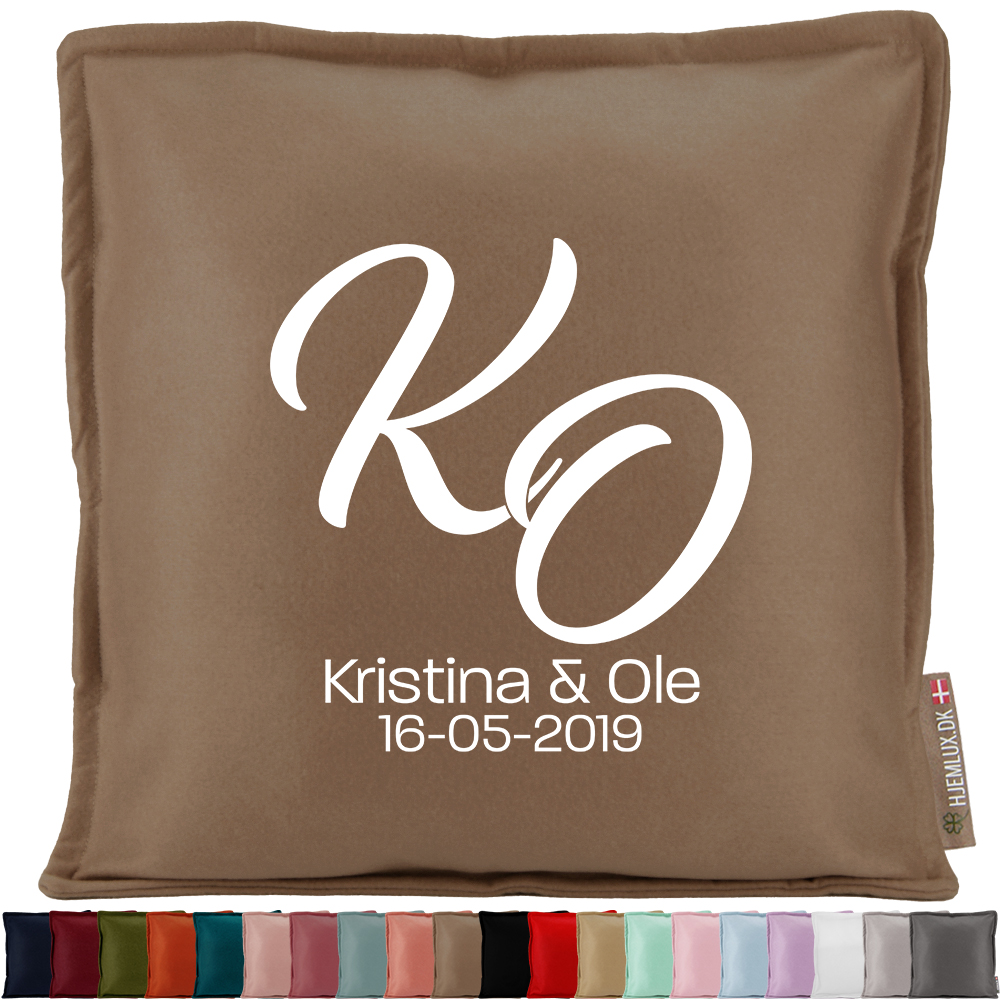 Monogram #1 | Pyntepude i filt