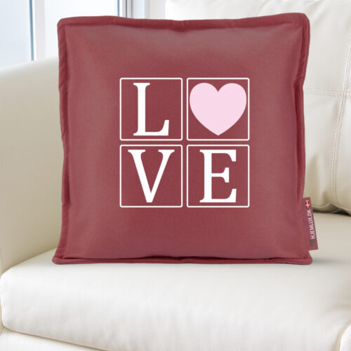 Alternative view of Love | Pyntepude i filt