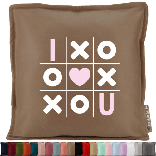 I ❤ U | Pyntepude i filt