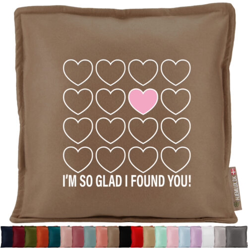 I'm so glad I found you! | Pyntepude i filt