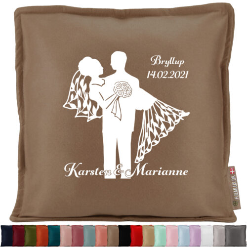 My love #1 | Pyntepude i filt