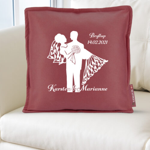 Alternative view of My love #1 | Pyntepude i filt