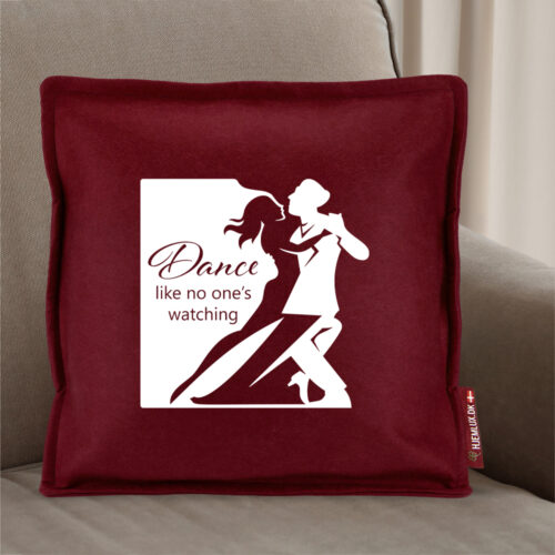 Alternative view of Dancing couple #1 | Pyntepude i filt