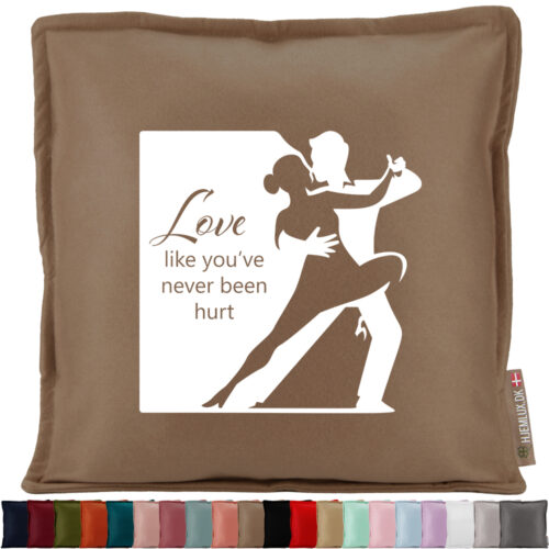 Dancing couple #2 | Pyntepude i filt