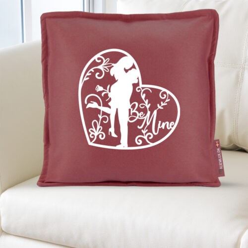 Alternative view of Be mine | Pyntepude i filt