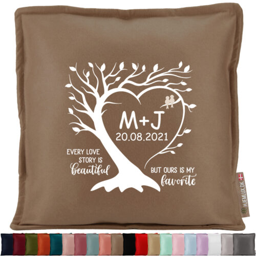 Every love story is beautiful... | Pyntepude i filt