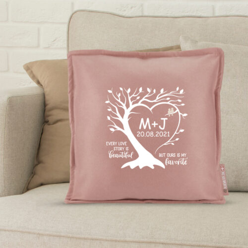 Alternative view of Every love story is beautiful... | Pyntepude i filt