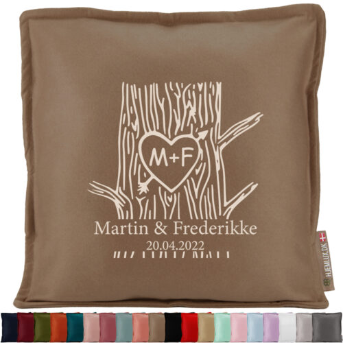 Love tree | Pyntepude i filt