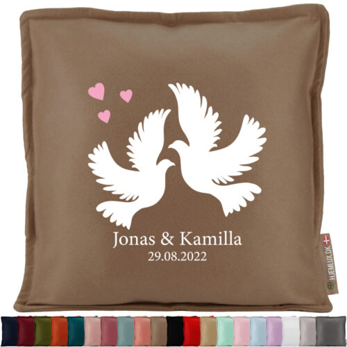 Love doves | Pyntepude i filt