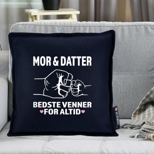 Alternative view of Bedste venner for altid – mor/datter | Pyntepude i filt