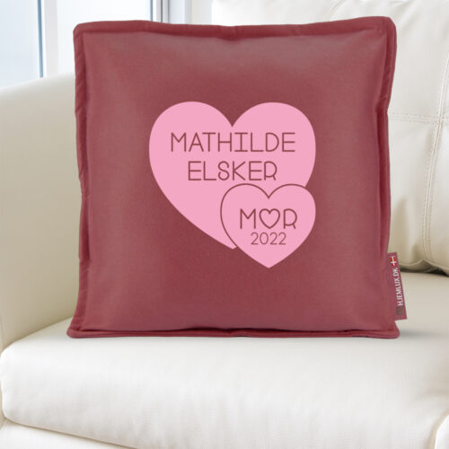 Alternative view of Elsker mor | Pyntepude i filt