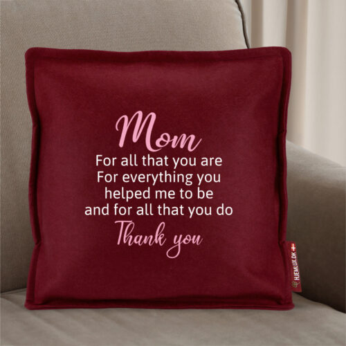 Alternative view of Mom for all that you are... | Pyntepude i filt