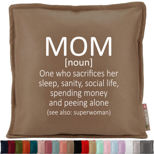 Mom [noun] | Pyntepude i filt