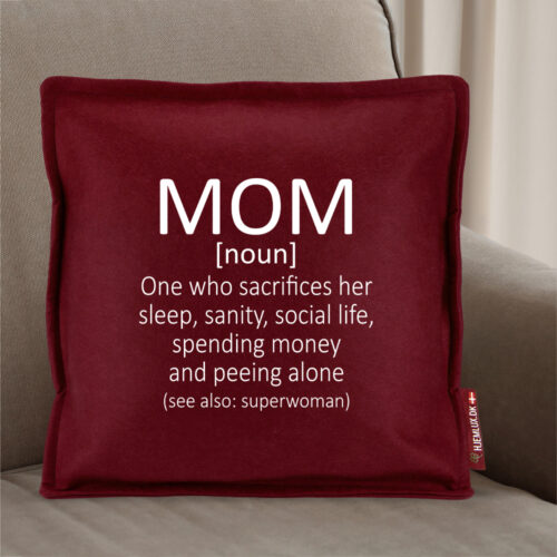 Alternative view of Mom [noun] | Pyntepude i filt