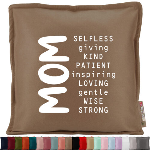 Mom, selfless giving kind… | Pyntepude i filt