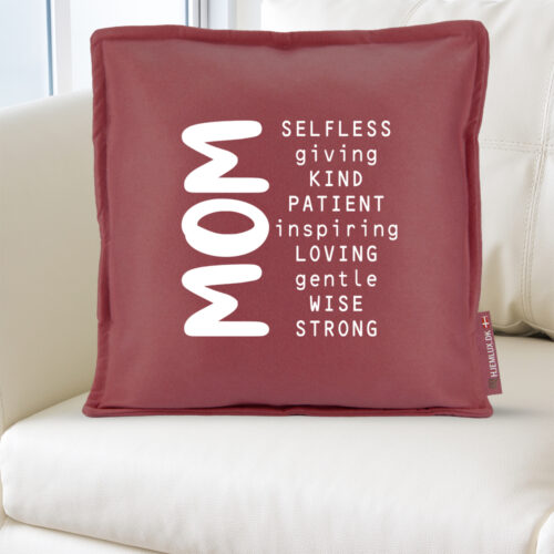 Alternative view of Mom, selfless giving kind… | Pyntepude i filt