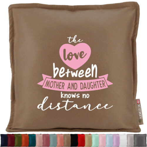 The love between mother and daughter… | Pyntepude i filt