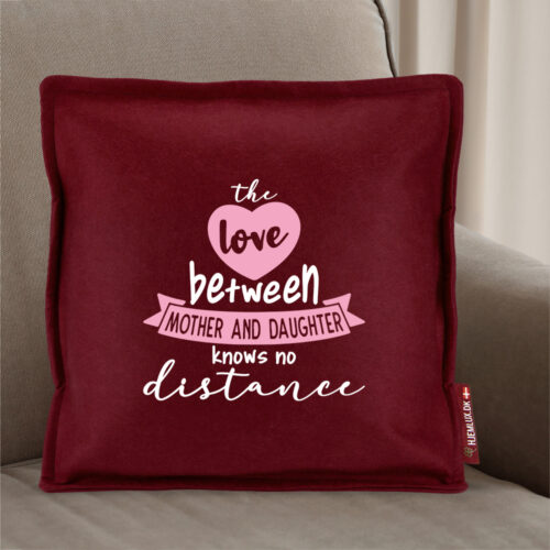 Alternative view of The love between mother and daughter… | Pyntepude i filt