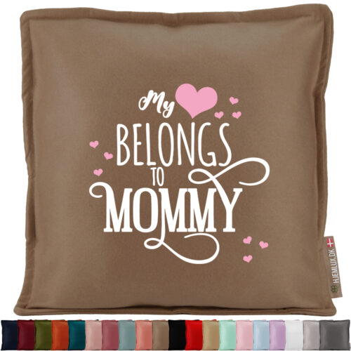 My heart belongs to mommy | Pyntepude i filt