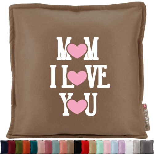 Mom I love you | Pyntepude i filt