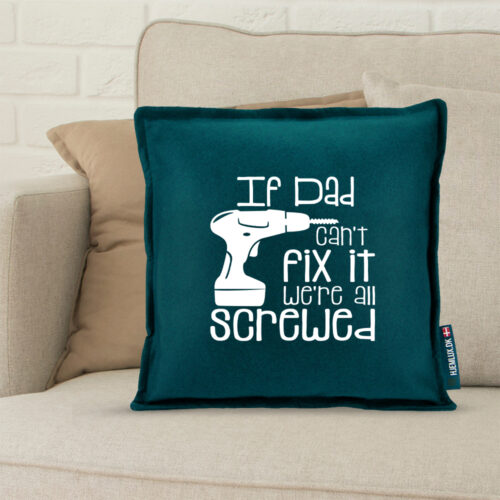 Alternative view of If dad can’t fix it | Pyntepude i filt