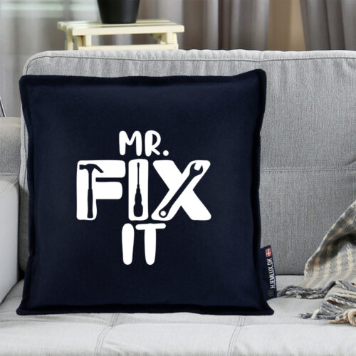 Alternative view of Mr. fix it | Pyntepude i filt