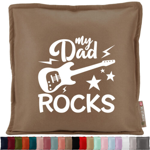 My dad rocks #2 | Pyntepude i filt