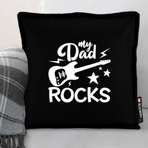 Alternative view of My dad rocks #2 | Pyntepude i filt