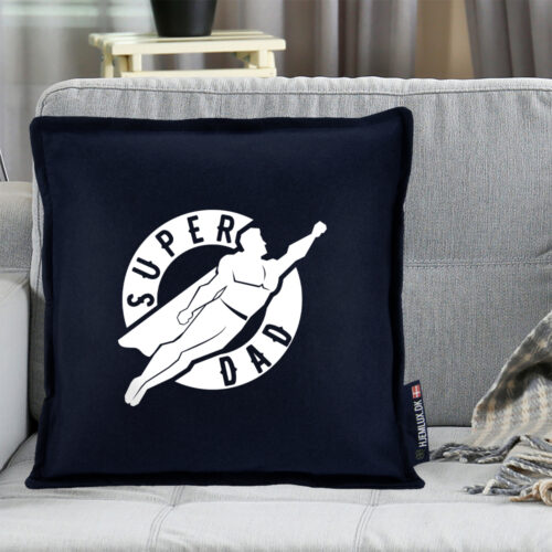 Alternative view of Super dad | Pyntepude i filt