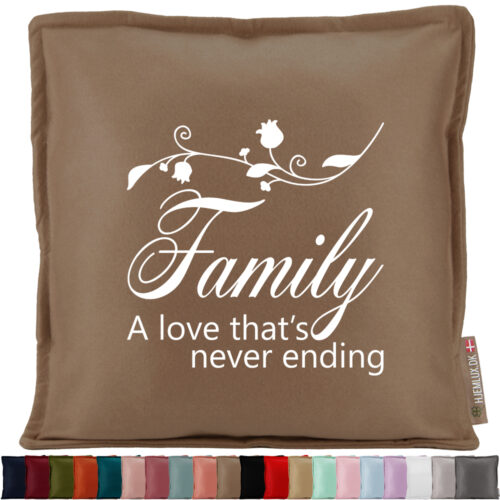 Family a love that's never ending | Pyntepude i filt