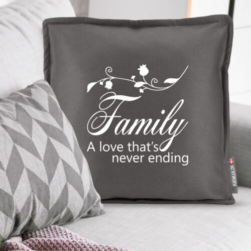 Alternative view of Family a love that's never ending | Pyntepude i filt