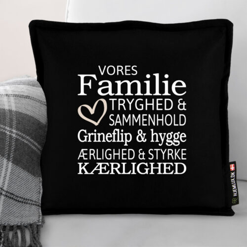 Alternative view of Vores familie tryghed & sammenhold… | Pyntepude i filt