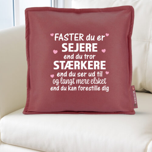 Alternative view of Faster du er sejere end du tror... #1 | Pyntepude i filt