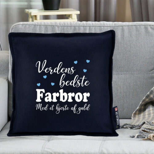 Alternative view of Verdens bedste farbror #1 | Pyntepude i filt