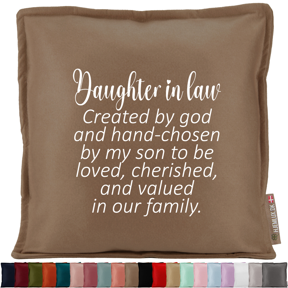 Daughter in law… | Pyntepude i filt