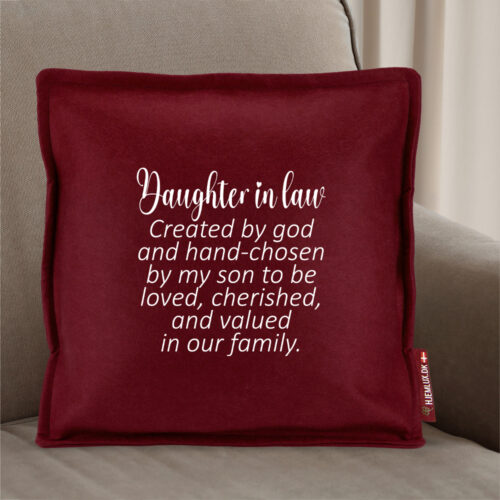 Alternative view of Daughter in law… | Pyntepude i filt