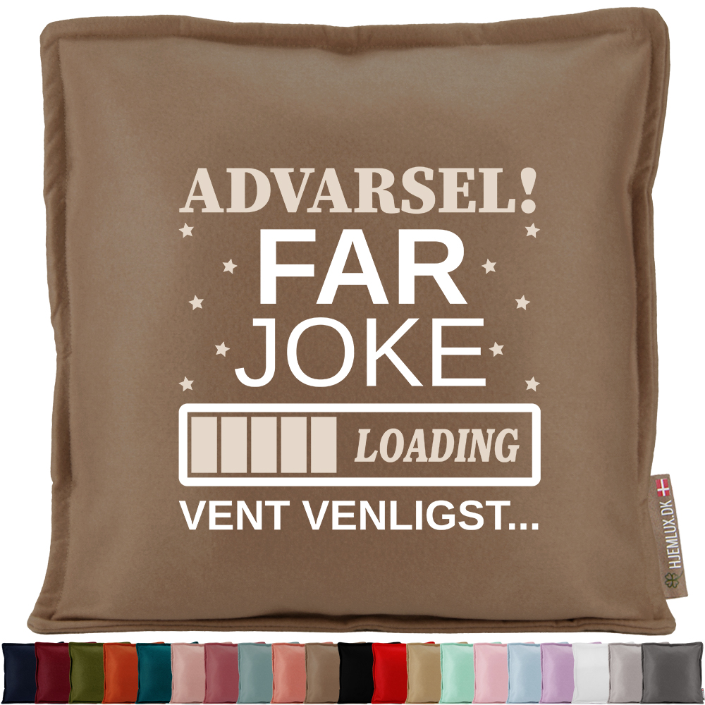 Far joke loading… | Pyntepude i filt
