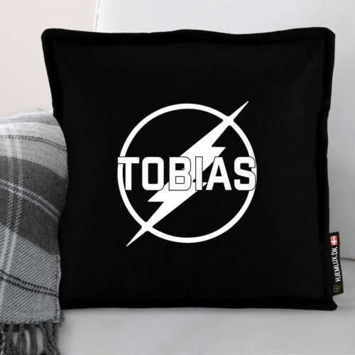 Alternative view of Superhero med navn #6 | Pyntepude i filt