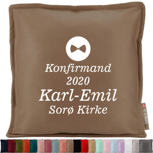 Konfirmation - Bow tie | Pyntepude i filt