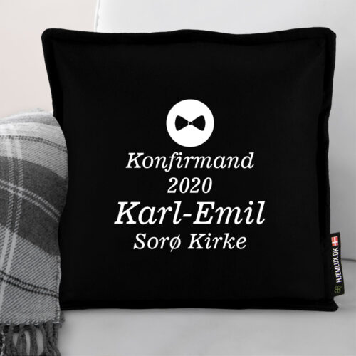 Konfirmation - Bow tie | Pyntepude i filt - Image 2
