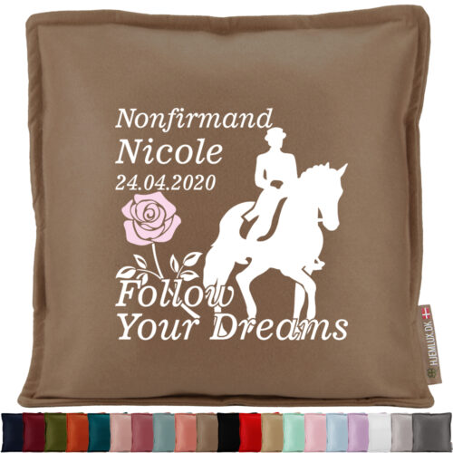 Nonfirmation Follow Your Dreams - Dressurhest | Pyntepude i filt