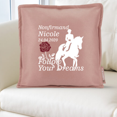 Alternative view of Nonfirmation Follow Your Dreams - Dressurhest | Pyntepude i filt