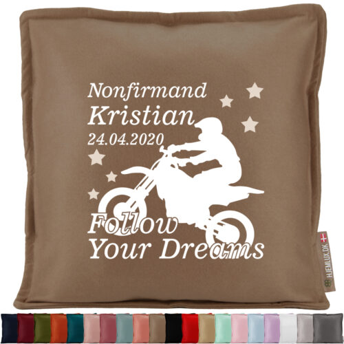 Nonfirmation Follow Your Dreams - Motorcross | Pyntepude i filt