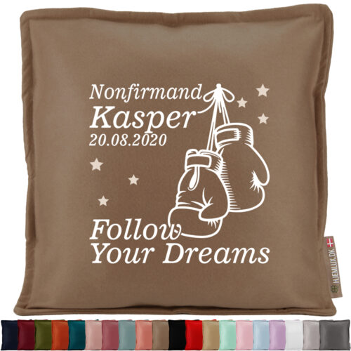 Nonfirmation Follow Your Dreams - Bokser #1 | Pyntepude i filt