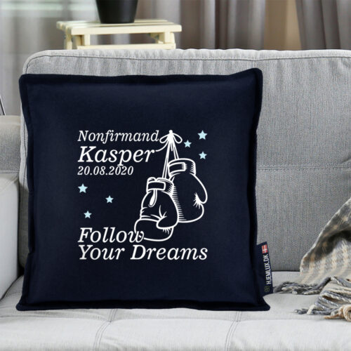 Alternative view of Nonfirmation Follow Your Dreams - Bokser #1 | Pyntepude i filt