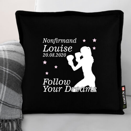 Alternative view of Nonfirmation Follow Your Dreams - Bokser #2 | Pyntepude i filt