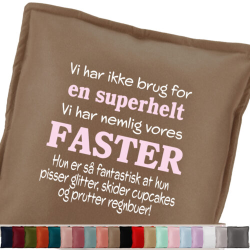 Andre familiemedlemmer | Pyntepuder i filt