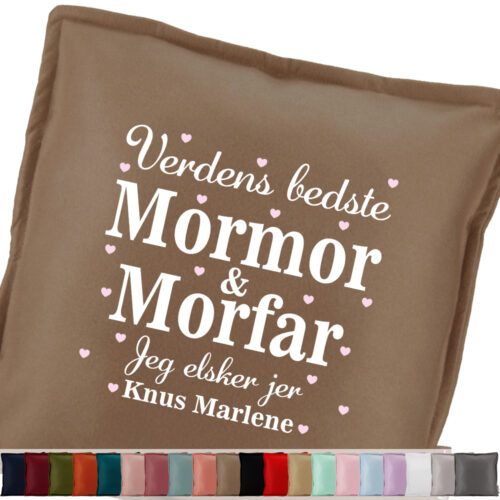 Bedsteforældre | Pyntepuder i filt